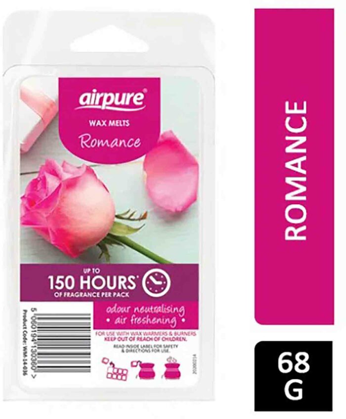 AirPure Romantika 68 g vonný vosk příslušenství