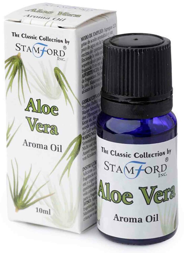 Aloe Vera 10 ml Stamford vonný olej příslušenství