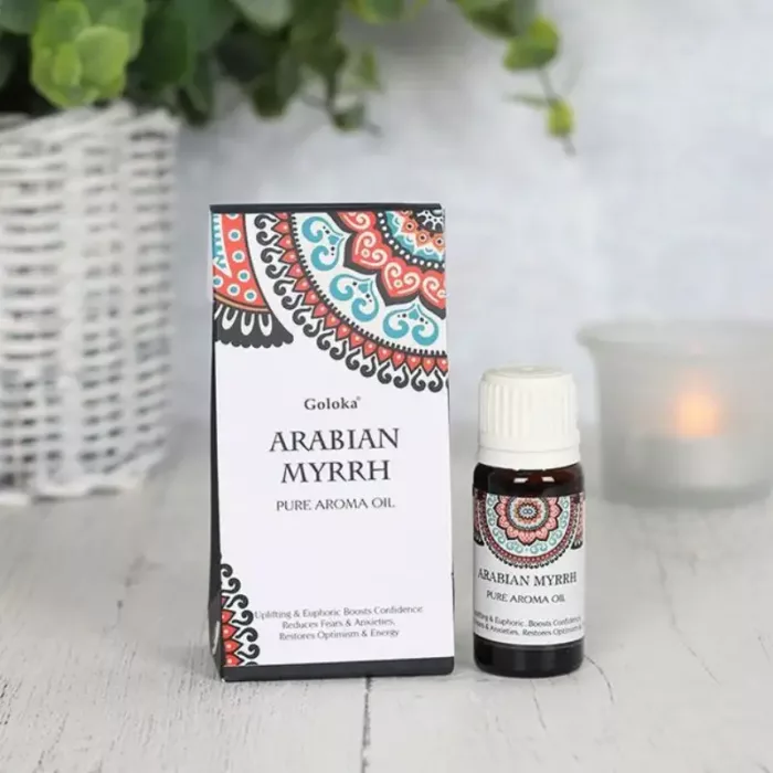 Arabian Myrrh 10 ml vonný olej příslušenství