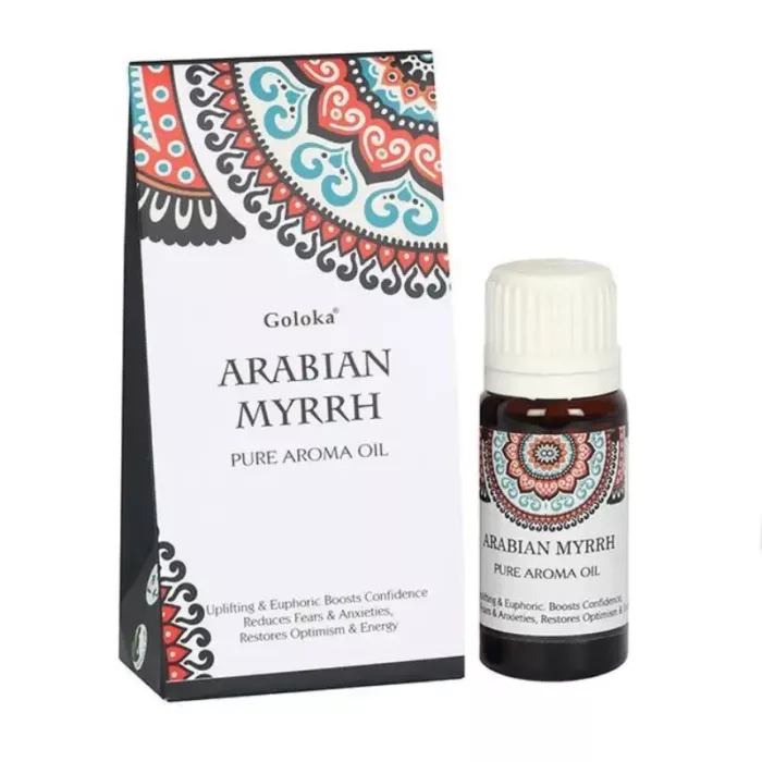 Vonný olej Goloka Arabian Myrrh 10 ml