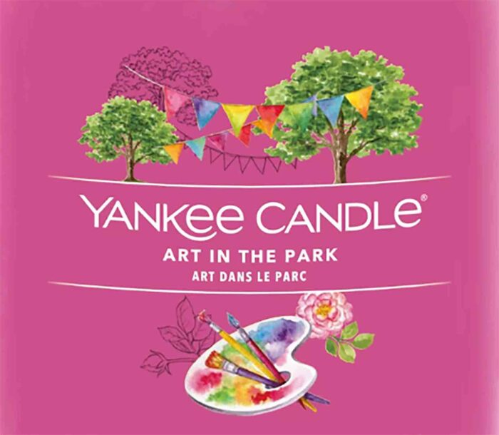 Art In The Park Yankee Candle  - Crumble vosk 22g příslušenství