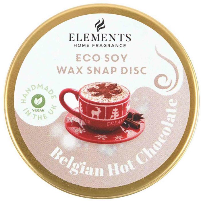 Belgian Hot Chocolate vonný vosk Elements příslušenství