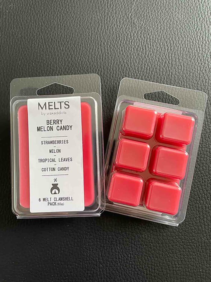 Berry Melon Candy 60 g vonný vosk příslušenství