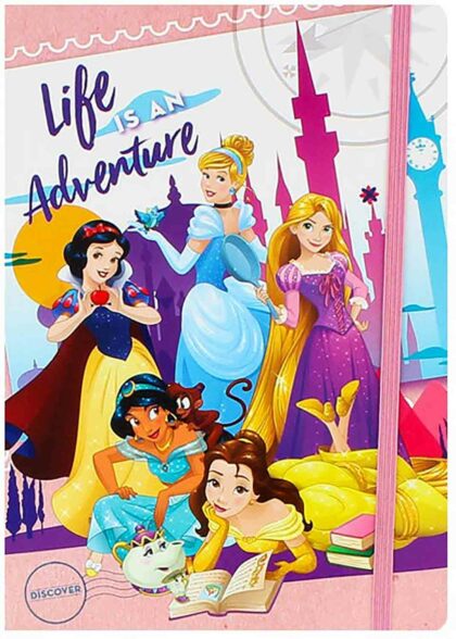 Blok Disney Princess A5