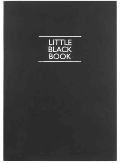 Blok Little Black Book A5