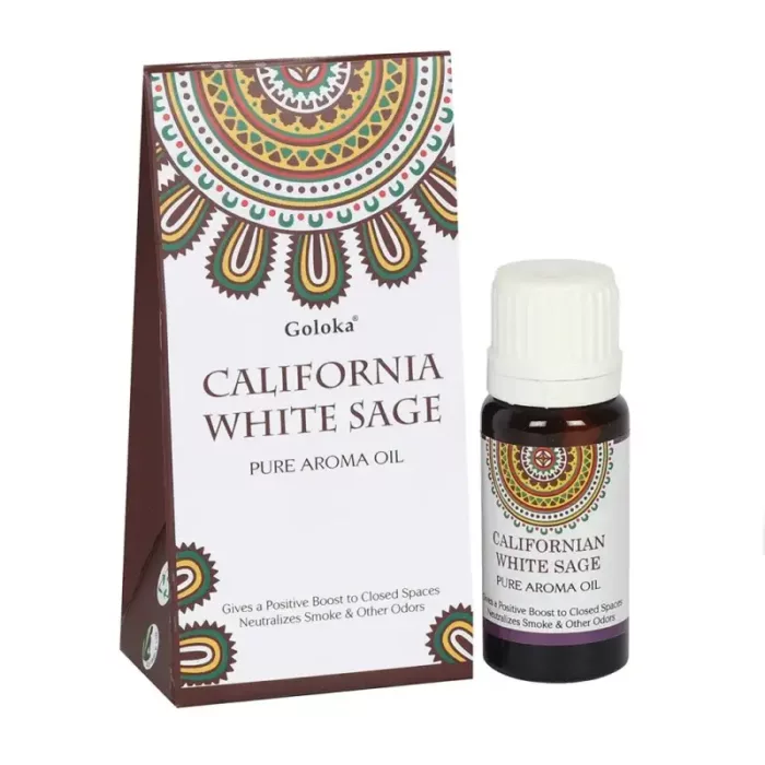 Vonný olej Goloka California White Sage 10 ml