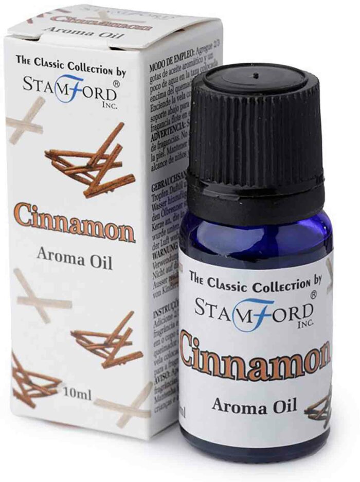 Cinnamon 10 ml Stamford vonný olej příslušenství