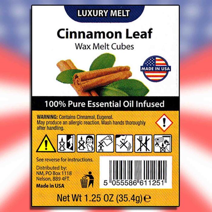 Cinnamon Leaf Vonný vosk 6 kusů příslušenství