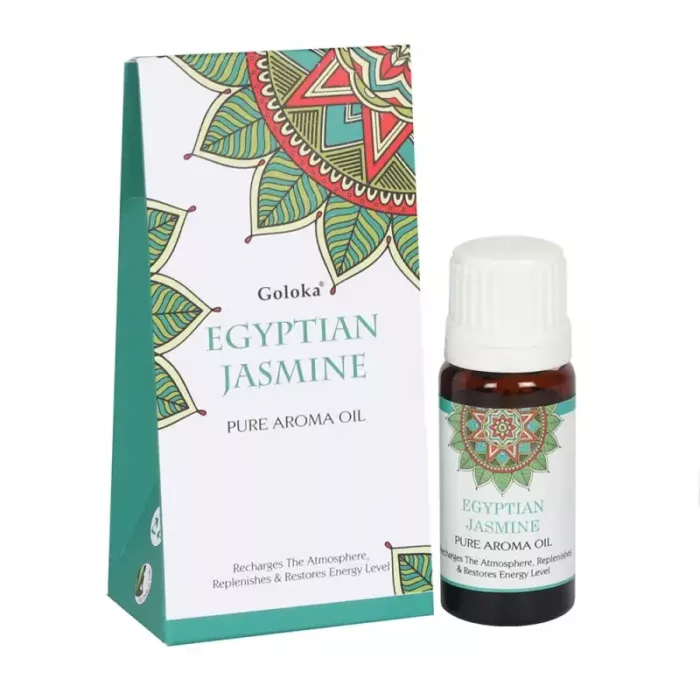 Egyptian Jasmine 10 ml vonný olej příslušenství