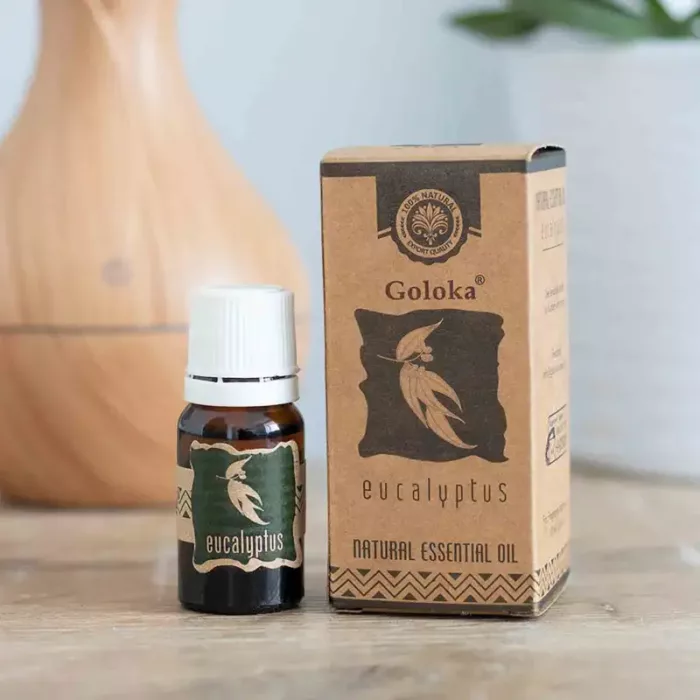 Eukalyptus 10 ml vonný olej příslušenství