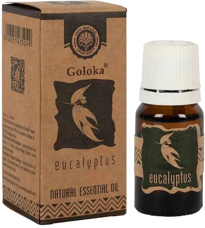 Vonný olej Goloka Eukalyptus 10 ml