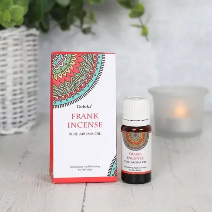 Frank Incense 10 ml vonný olej příslušenství