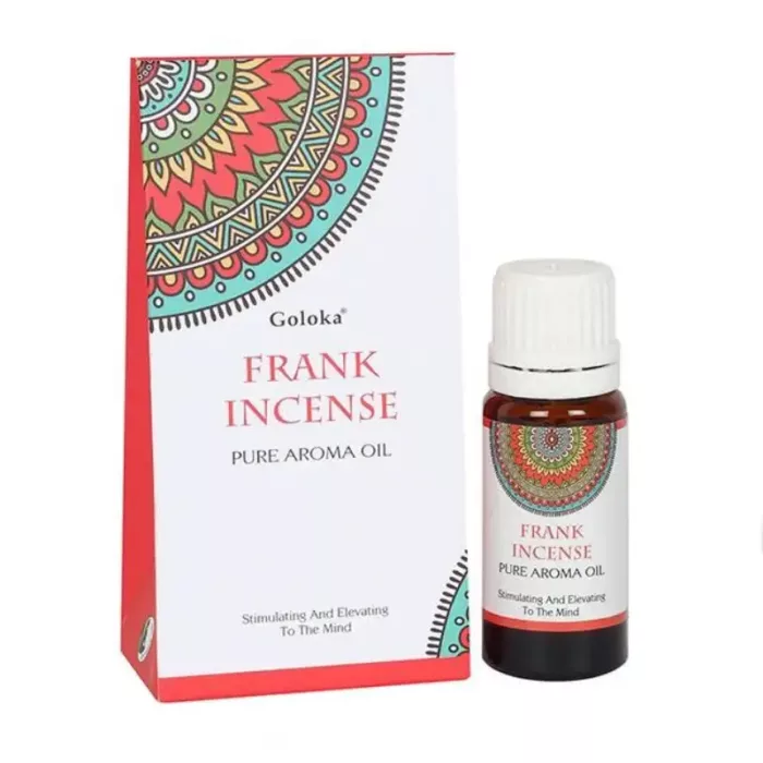 Vonný olej Goloka Frank Incense 10 ml