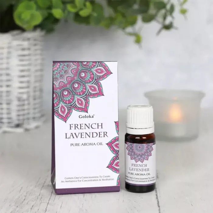 French Lavender 10 ml vonný olej příslušenství