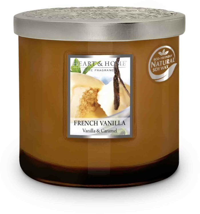 French Vanilla Heart & Home 230 g příslušenství