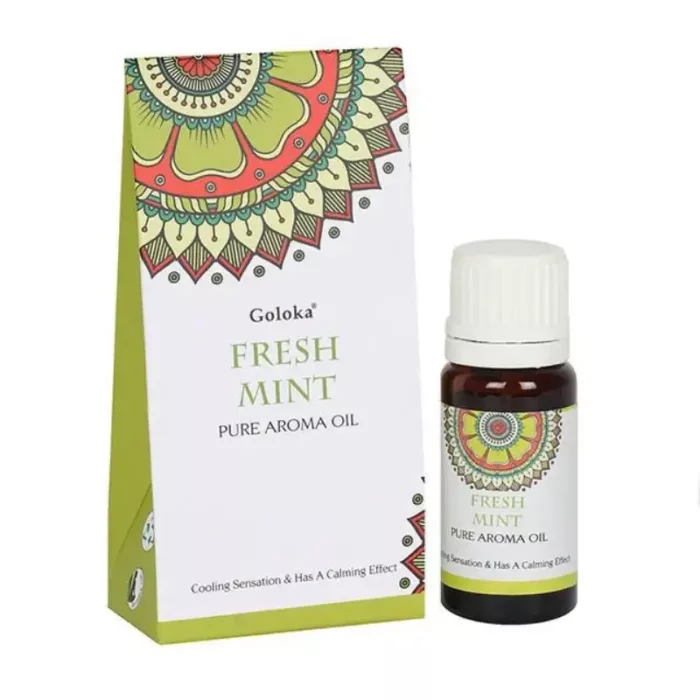 Vonný olej Goloka Fresh Mint 10 ml