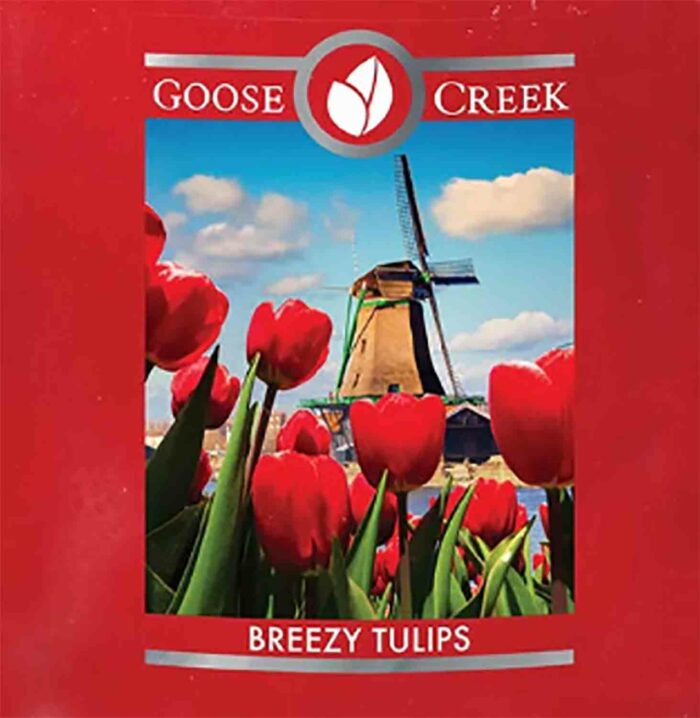 Goose Creek Breezy Tulips USA 22 g - Crumble vosk příslušenství