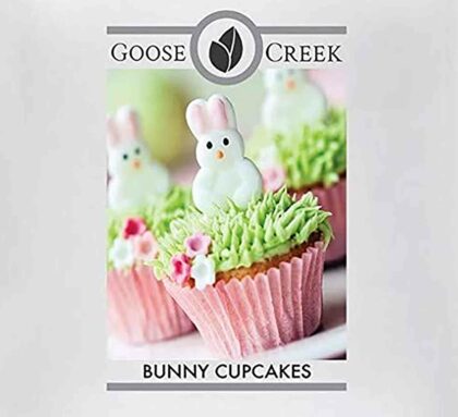 Goose Creek Bunny Cupcakes USA 22g - Crumble vosk