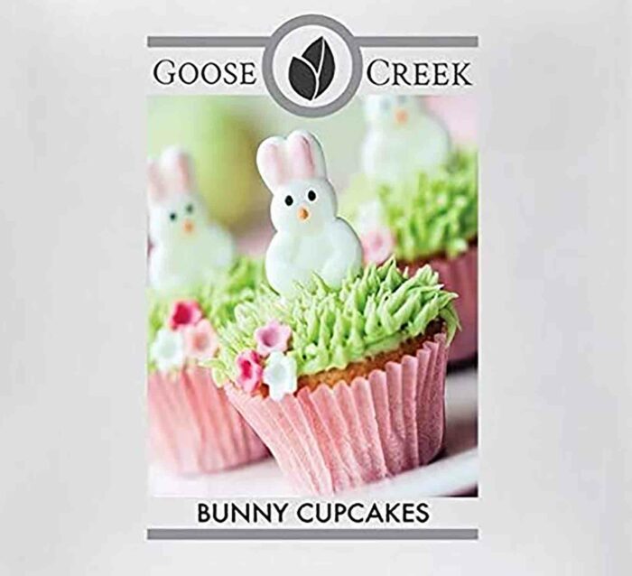 Goose Creek Bunny Cupcakes USA 22g - Crumble vosk příslušenství