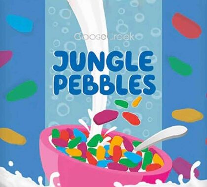 Goose Creek Jungle Pebbles USA 22 g - Crumble vosk