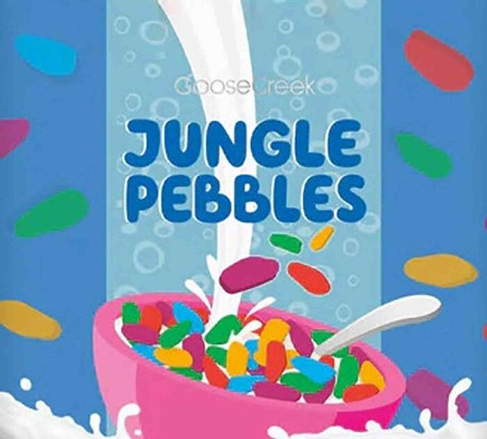 Goose Creek Jungle Pebbles USA 22 g - Crumble vosk příslušenství