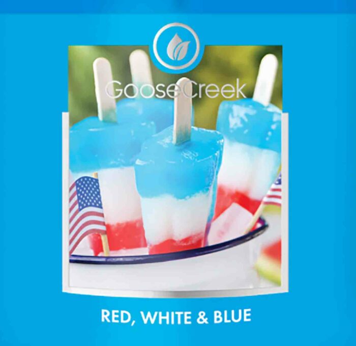 Goose Creek Red, White and Blue 22 g - Crumble vosk příslušenství