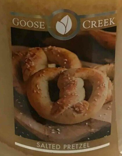 Goose Creek Salted Pretzel 22 g  - Crumble vosk 22g