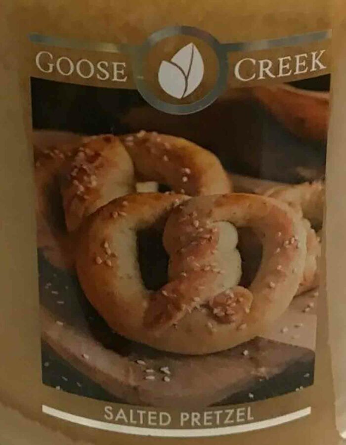 Goose Creek Salted Pretzel 22 g  - Crumble vosk 22g příslušenství