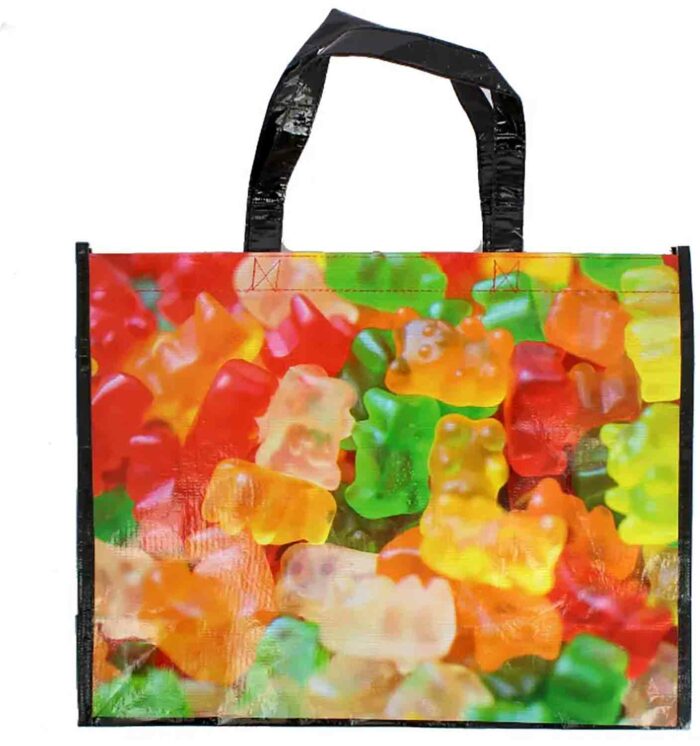 Gummy Bears nákupní taška příslušenství