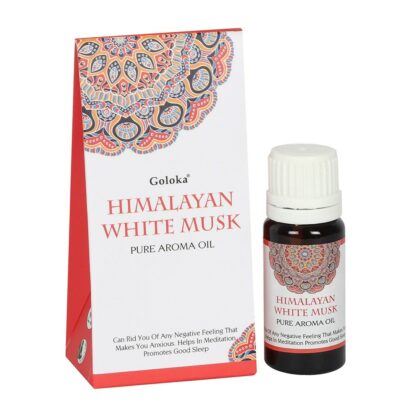 Vonný olej Goloka Himalayan White Musk 10 ml