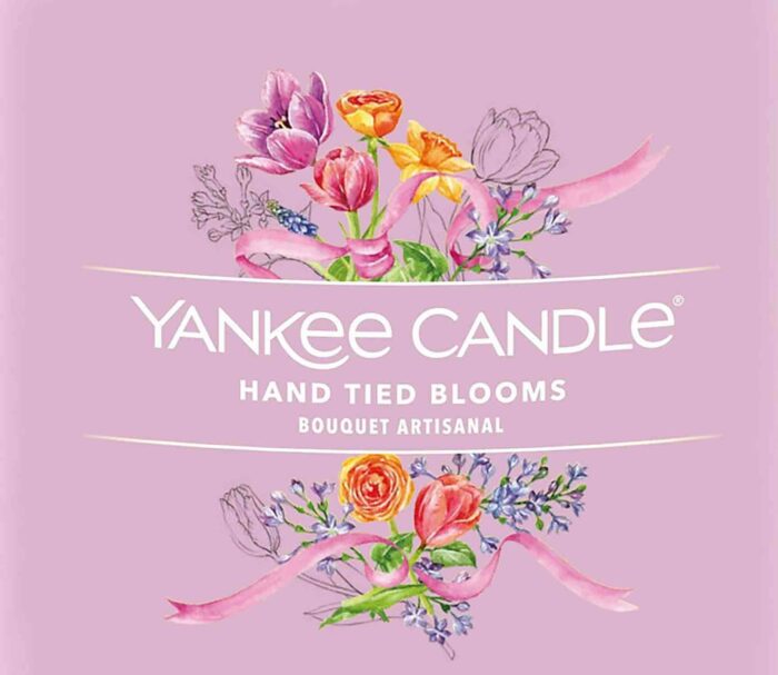 Hand Tied Blooms Yankee Candle  - Crumble vosk 22g příslušenství