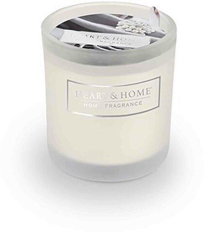 Votivní svíčka Heart & Home Cashmere 45 g