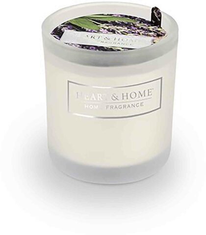 Votivní svíčka Heart & Home Lavender & Sage 45 g