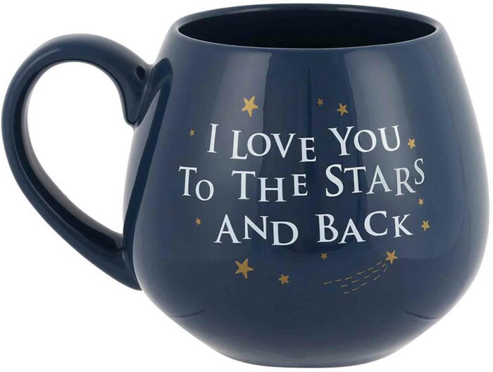 Hrneček I love you to the stars and back příslušenství