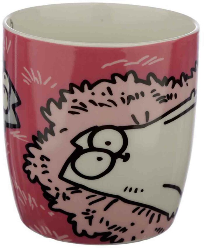 Hrnek Simon's Cat růžový příslušenství