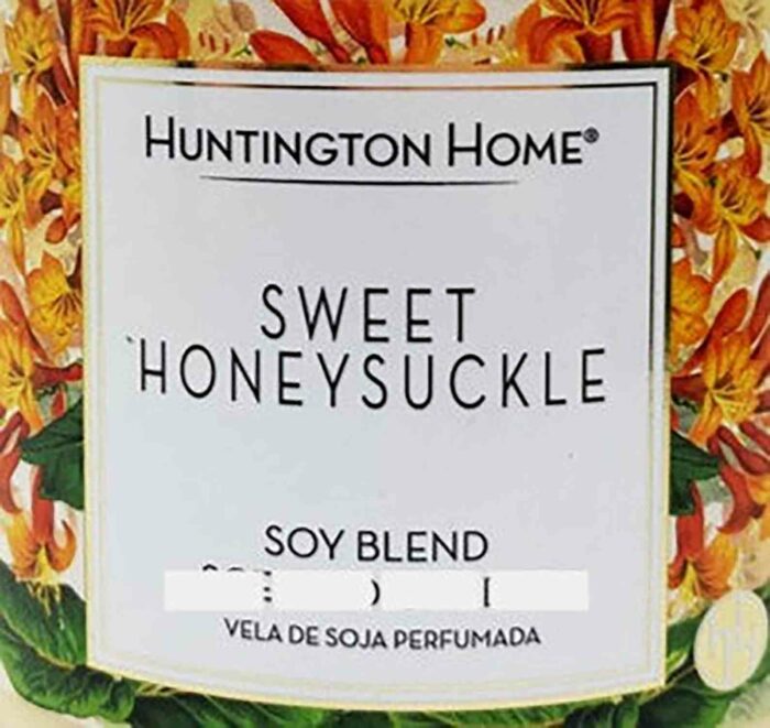 Huntington Home Sweet Honeysuckle USA 22 g - Crumble vosk příslušenství