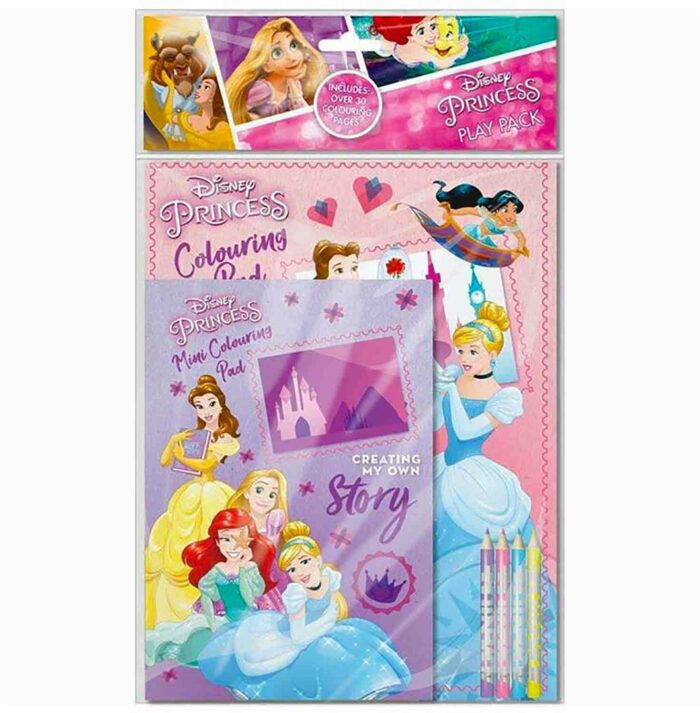 Kreslící set Disney Princess příslušenství