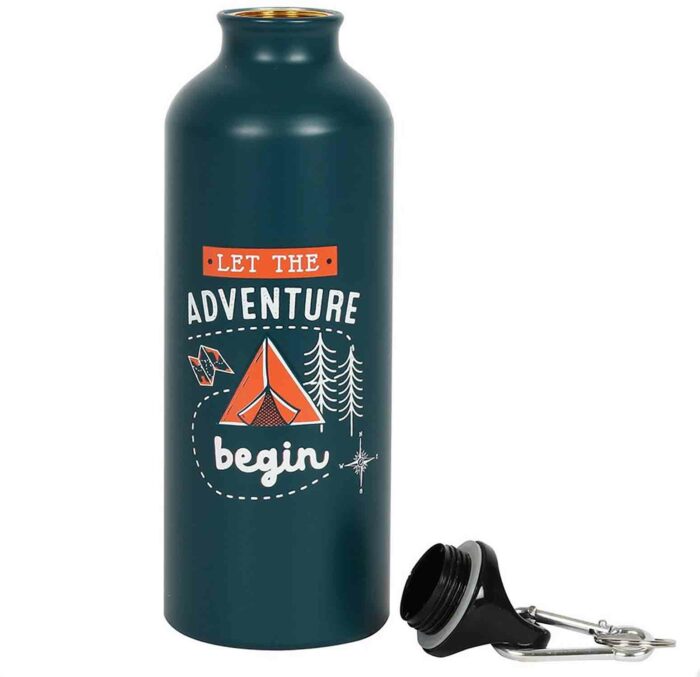 Láhev na vodu Let The Adventure Begin 350ml příslušenství