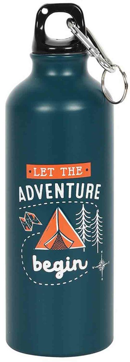 Láhev na vodu Let The Adventure Begin 350ml