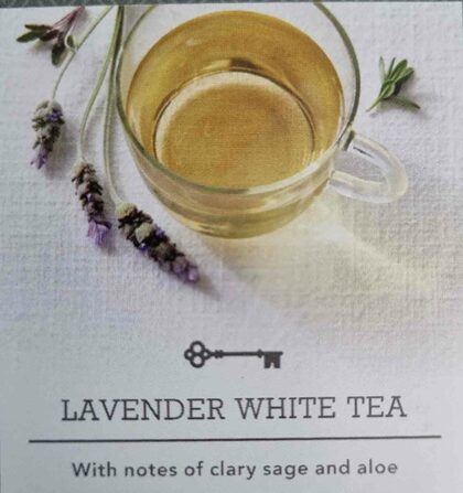 Lavender White Tea USA 22 g - Crumble vosk