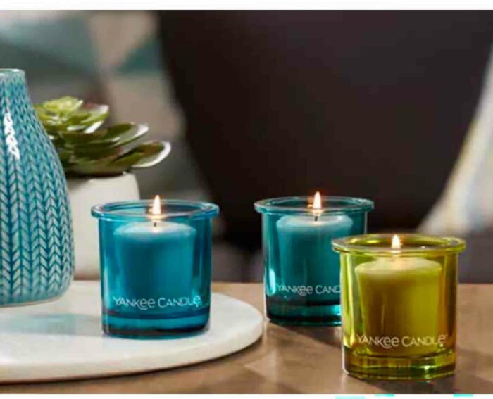 Lime Pop Yankee Candle svícen příslušenství