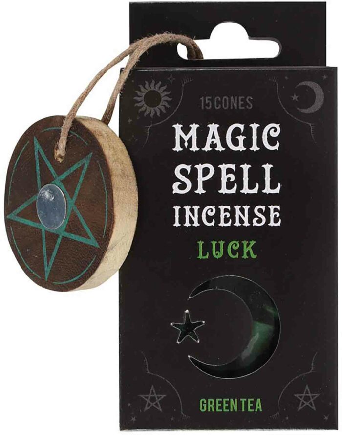 Luck Magic Spell vonné kužely + držák příslušenství