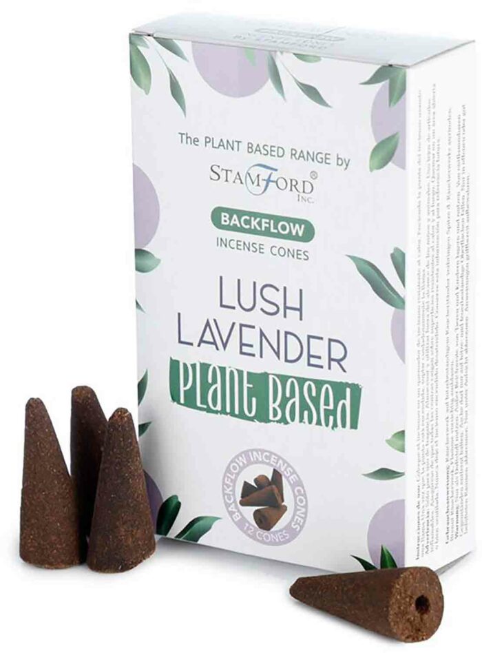 Vonné kužely Stamford Lush Lavender