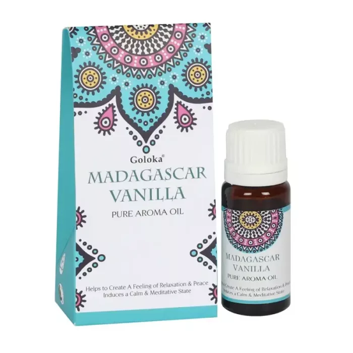 Madagascar Vanilla 10 ml vonný olej příslušenství