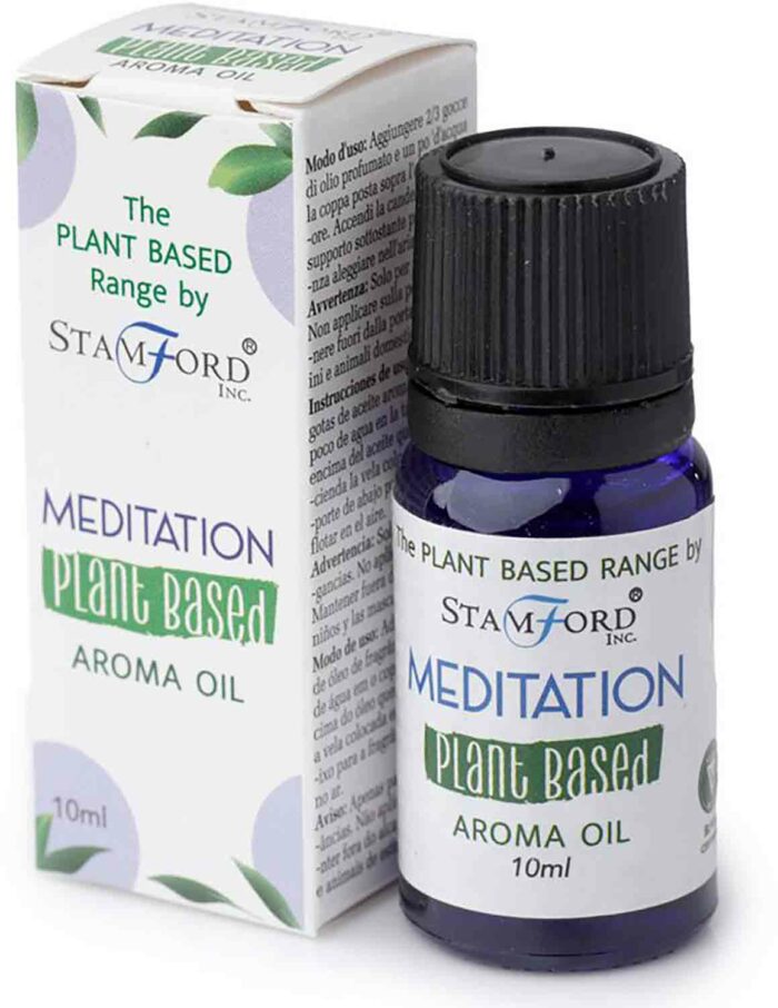 Meditace 10 ml Stamford vonný olej příslušenství