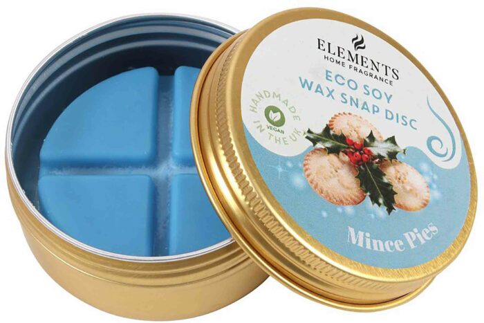 Mince Pies vonný vosk Elements příslušenství