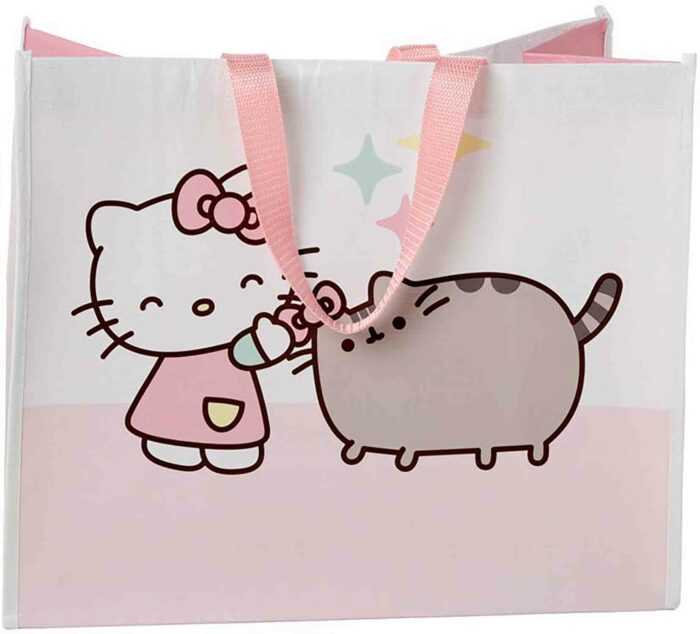 Nákupní taška Hello Kitty a Pusheen příslušenství