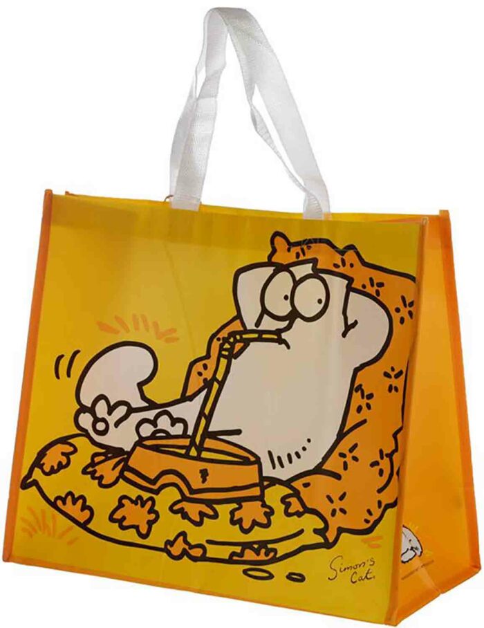 Nákupní taška Simon's Cat Yellow příslušenství