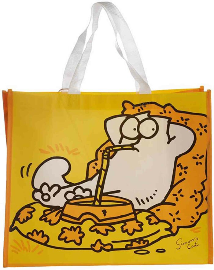 Nákupní taška Simon's Cat Yellow