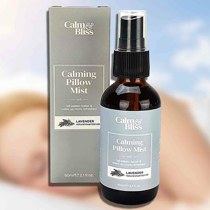 Polštářový sprej Calm and Bliss Levandule 60ml příslušenství